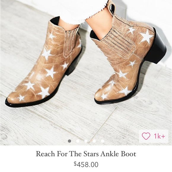 Free People Reach for the stars boots - Mexicana - Picture 3 of 4